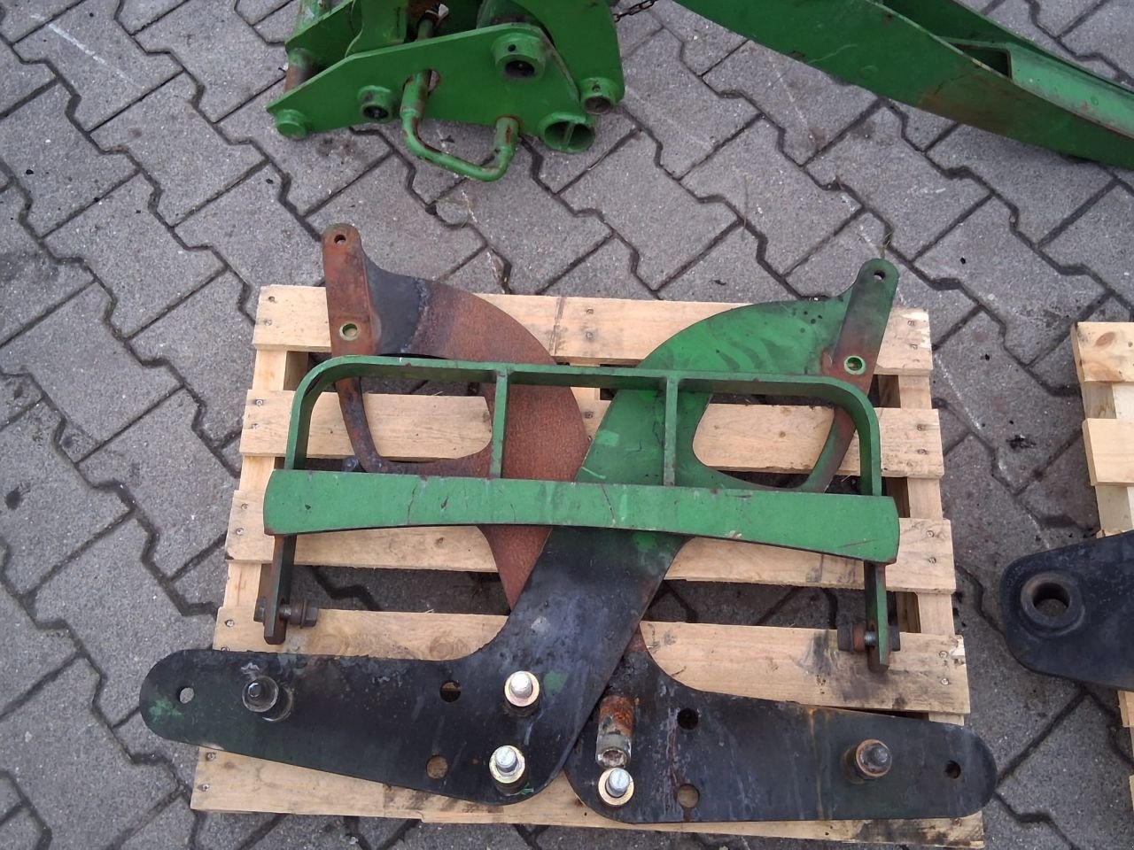 Sonstiges Traktorzubehör Türe ait John Deere 633, Gebrauchtmaschine içinde Meijel (resim 4)