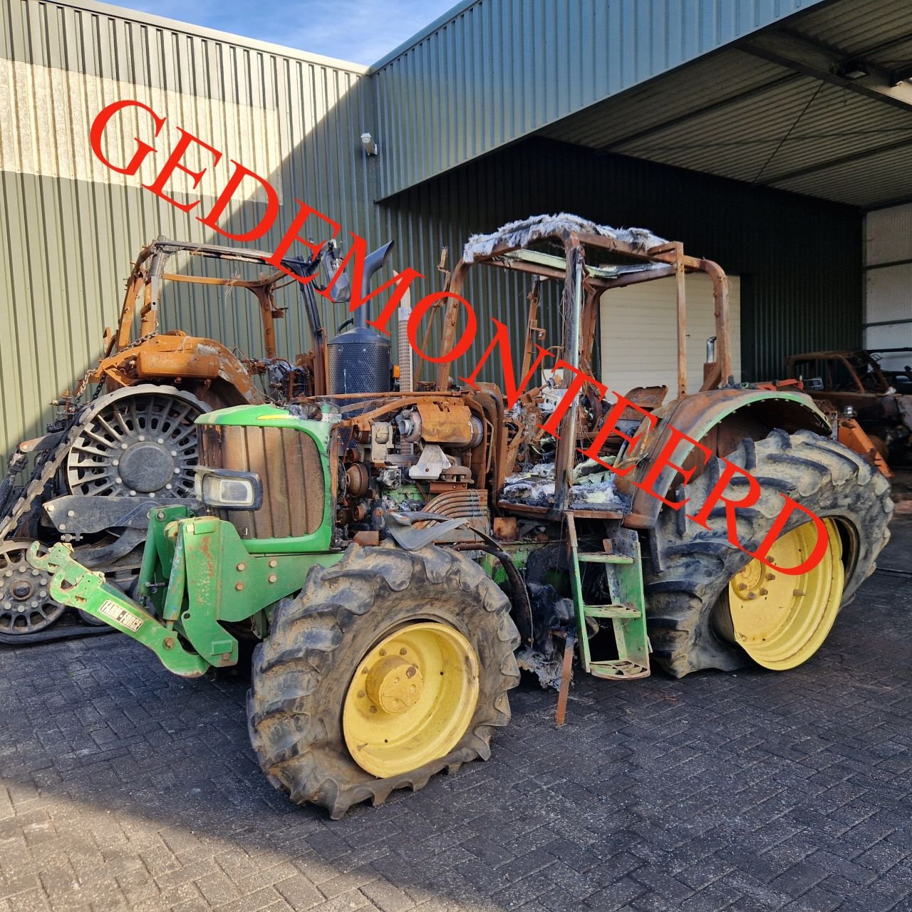 Sonstiges Traktorzubehör типа John Deere 6420, Gebrauchtmaschine в Tiel (Фотография 1)