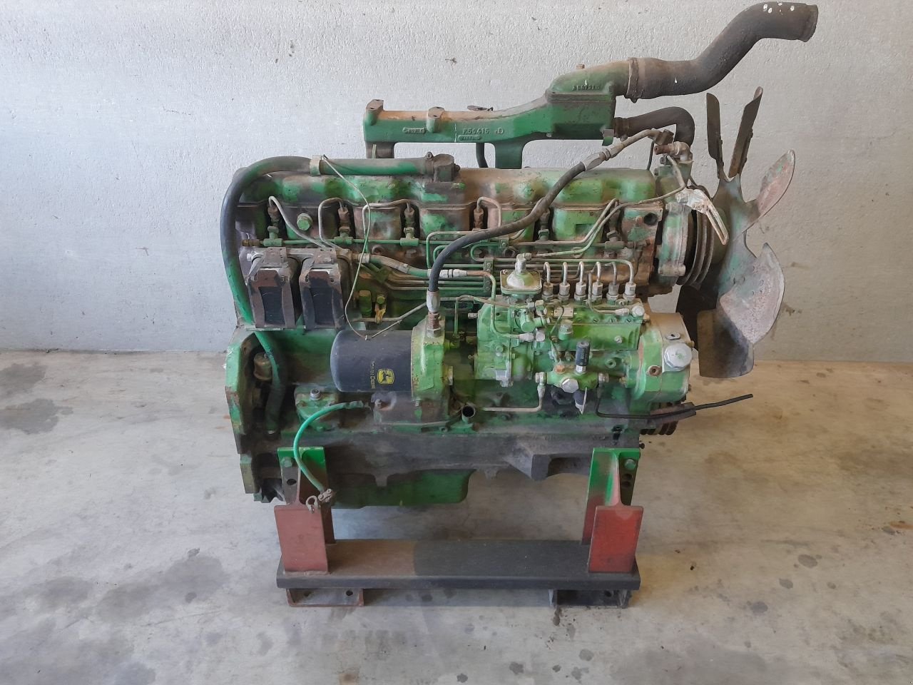 Sonstiges Traktorzubehör типа John Deere 6466 motoren, Gebrauchtmaschine в Meijel (Фотография 9)