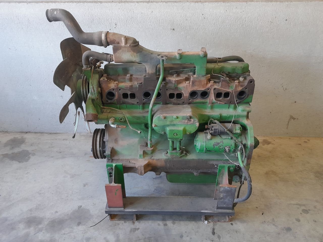 Sonstiges Traktorzubehör типа John Deere 6466 motoren, Gebrauchtmaschine в Meijel (Фотография 11)