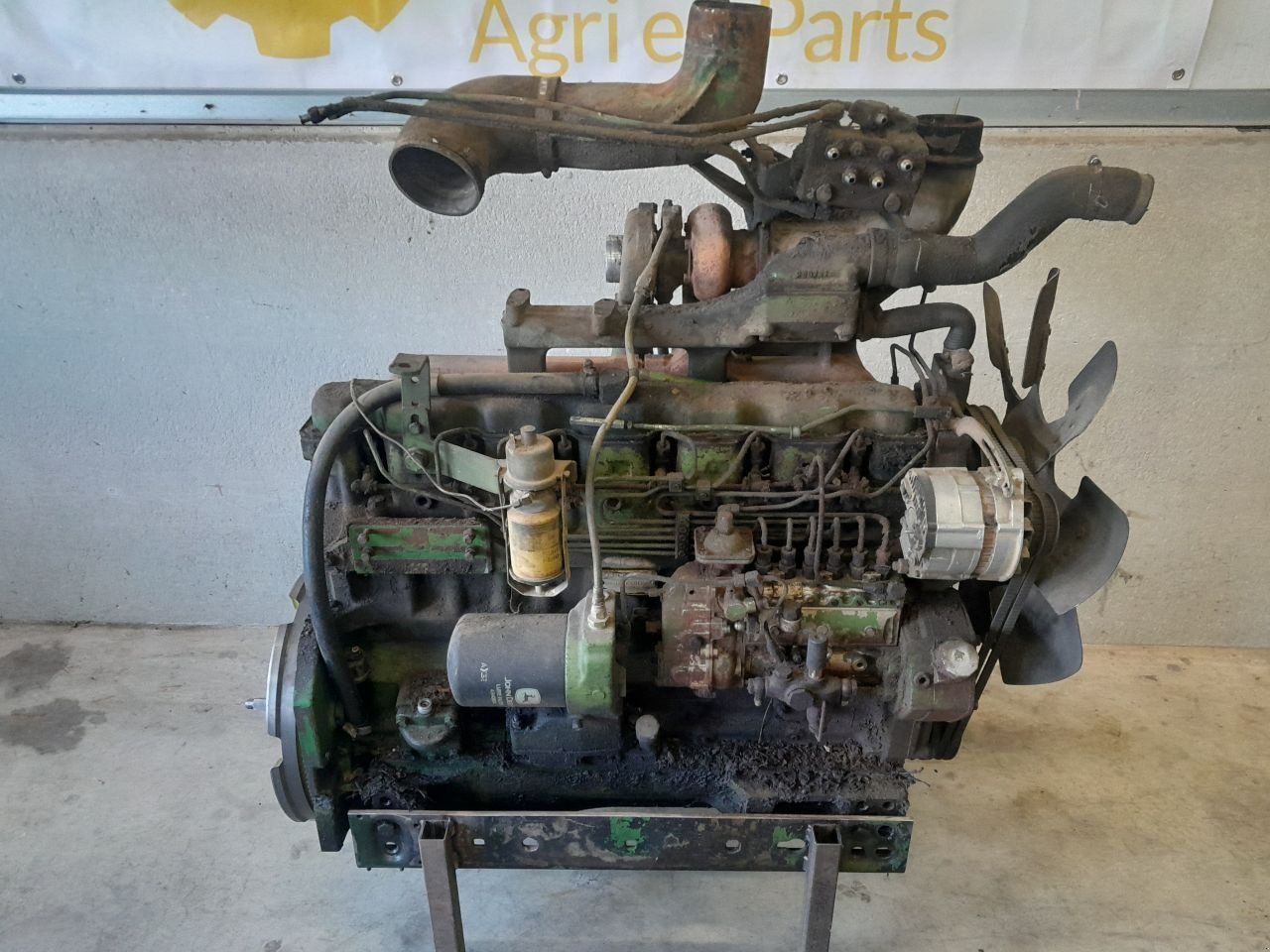 Sonstiges Traktorzubehör типа John Deere 6466 motoren, Gebrauchtmaschine в Meijel (Фотография 3)