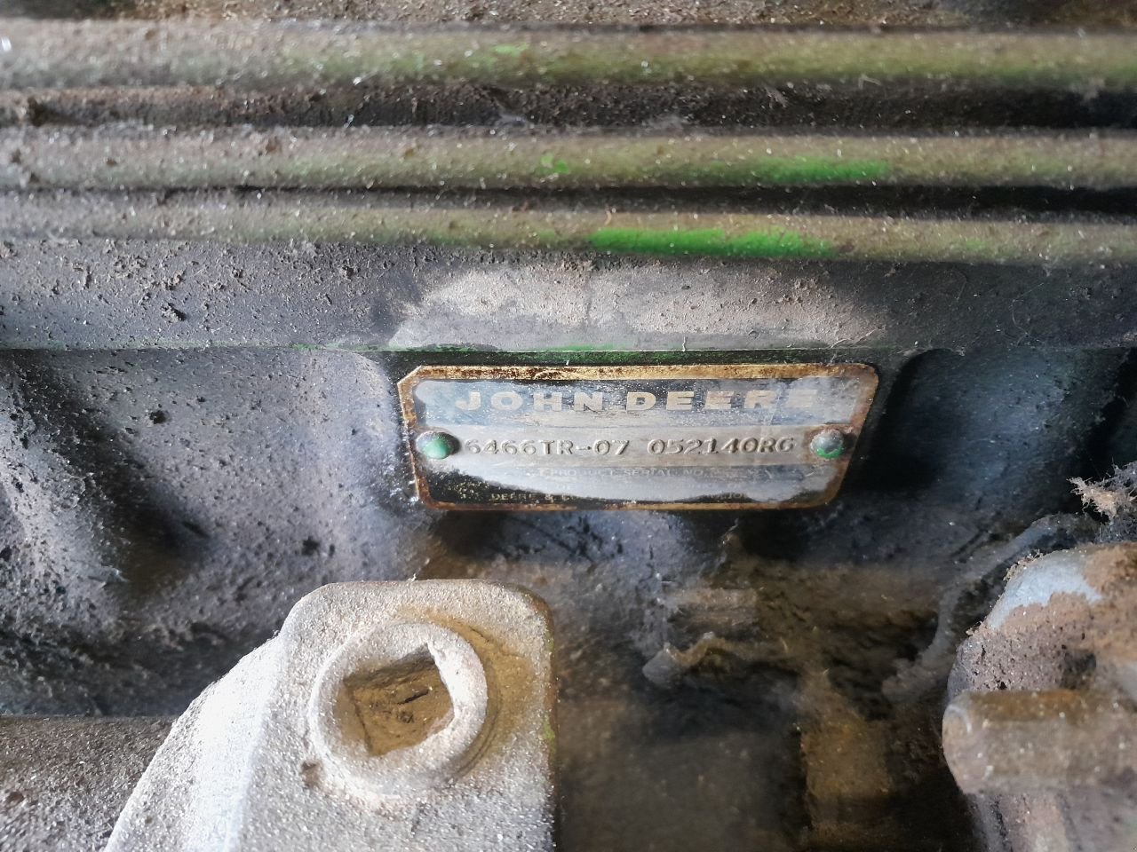 Sonstiges Traktorzubehör типа John Deere 6466 motoren, Gebrauchtmaschine в Meijel (Фотография 4)