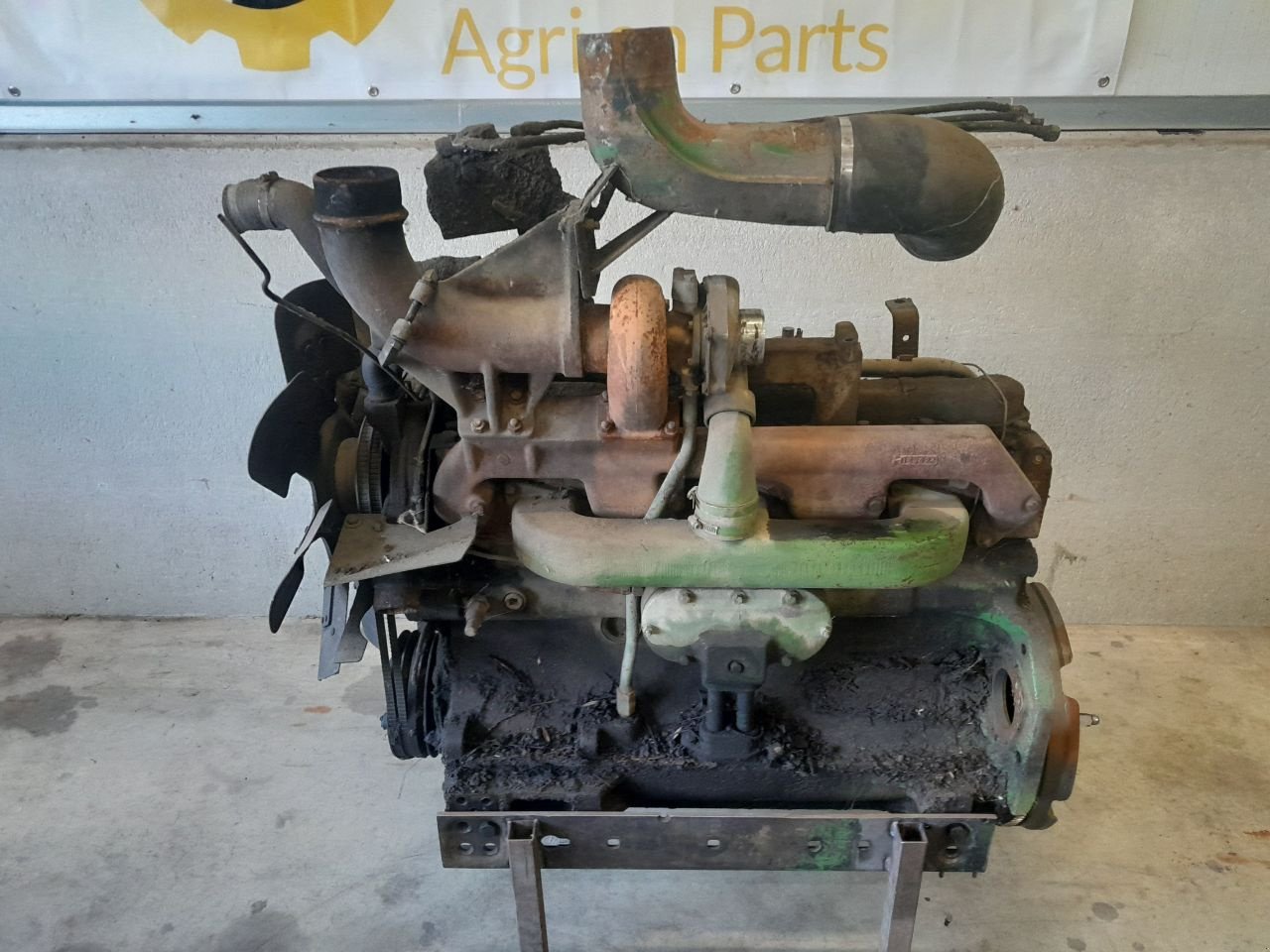 Sonstiges Traktorzubehör типа John Deere 6466 motoren, Gebrauchtmaschine в Meijel (Фотография 2)