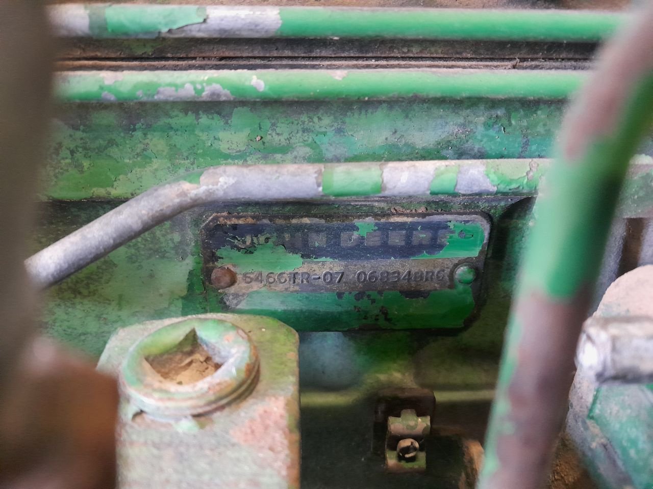 Sonstiges Traktorzubehör типа John Deere 6466 motoren, Gebrauchtmaschine в Meijel (Фотография 10)