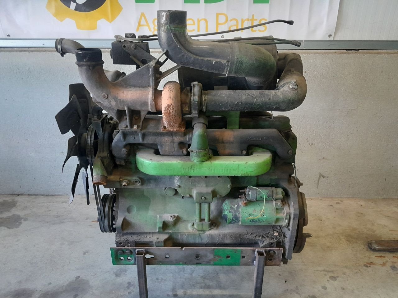 Sonstiges Traktorzubehör типа John Deere 6466 motoren, Gebrauchtmaschine в Meijel (Фотография 8)