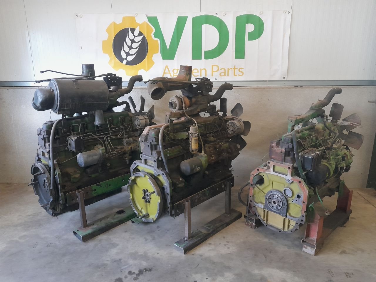 Sonstiges Traktorzubehör типа John Deere 6466 motoren, Gebrauchtmaschine в Meijel (Фотография 1)