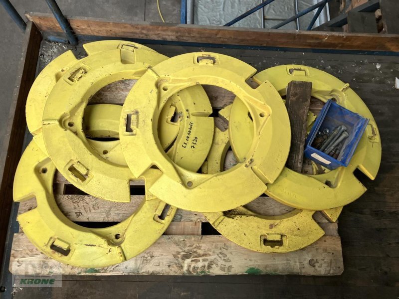 Sonstiges Traktorzubehör des Typs John Deere 6x 55kg, Gebrauchtmaschine in Spelle (Bild 1)