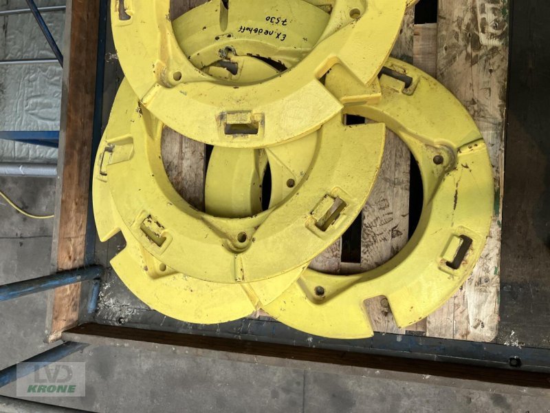 Sonstiges Traktorzubehör typu John Deere 6x 55kg, Gebrauchtmaschine v Spelle (Obrázek 2)