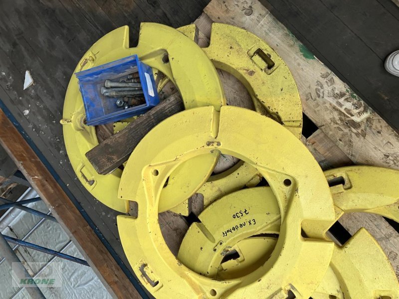 Sonstiges Traktorzubehör typu John Deere 6x 55kg, Gebrauchtmaschine v Spelle (Obrázek 3)