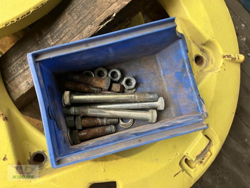 Sonstiges Traktorzubehör typu John Deere 6x 55kg, Gebrauchtmaschine v Spelle (Obrázek 4)