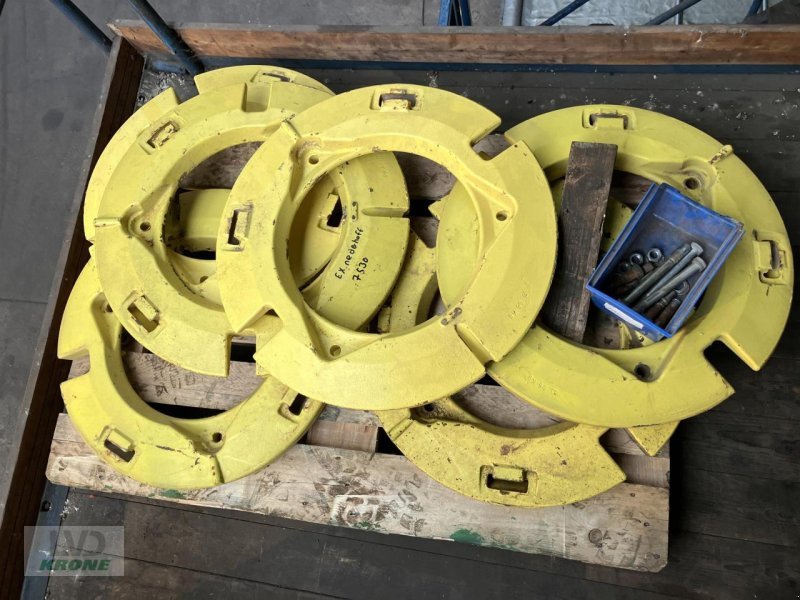 Sonstiges Traktorzubehör typu John Deere 6x 55kg, Gebrauchtmaschine v Spelle (Obrázek 5)