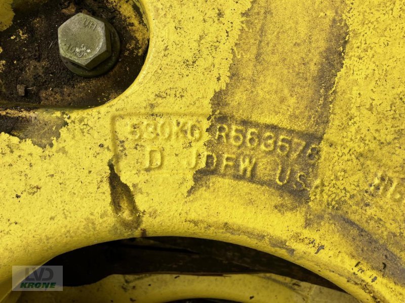 Sonstiges Traktorzubehör типа John Deere 70 kg + 530 kg, Gebrauchtmaschine в Spelle (Фотография 4)
