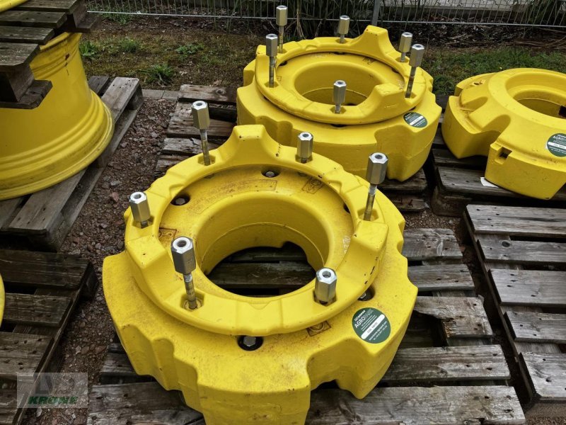 Sonstiges Traktorzubehör des Typs John Deere 70 kg + 900 kg, Gebrauchtmaschine in Spelle (Bild 1)