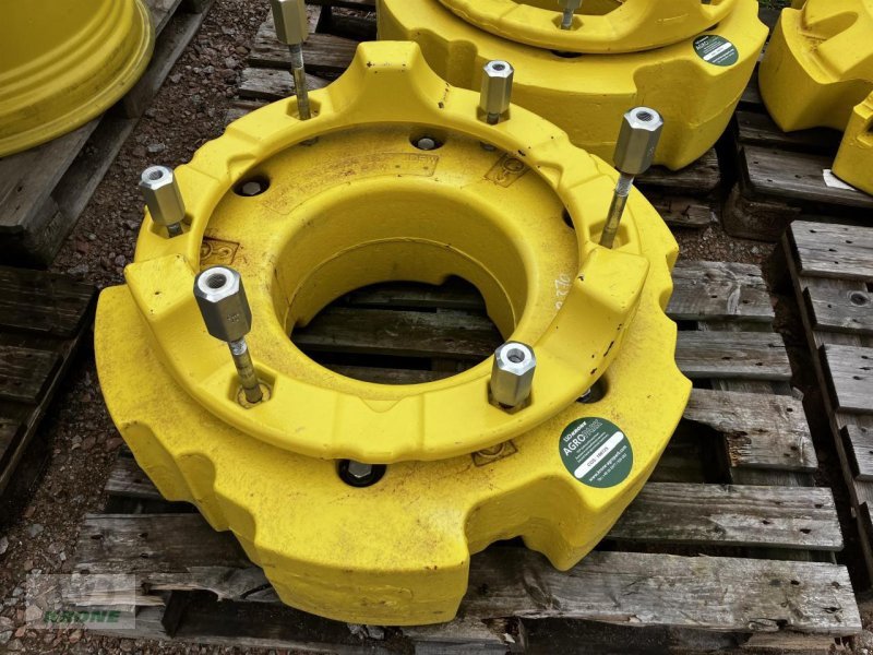 Sonstiges Traktorzubehör typu John Deere 70 kg + 900 kg, Gebrauchtmaschine v Spelle (Obrázek 2)