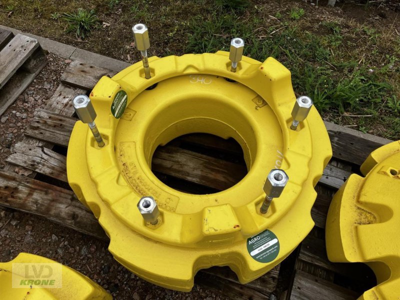 Sonstiges Traktorzubehör typu John Deere 70 kg + 900 kg, Gebrauchtmaschine v Spelle (Obrázek 3)