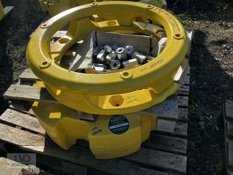 Sonstiges Traktorzubehör des Typs John Deere 70 Kg + 900 kg, Gebrauchtmaschine in Spelle (Bild 1)
