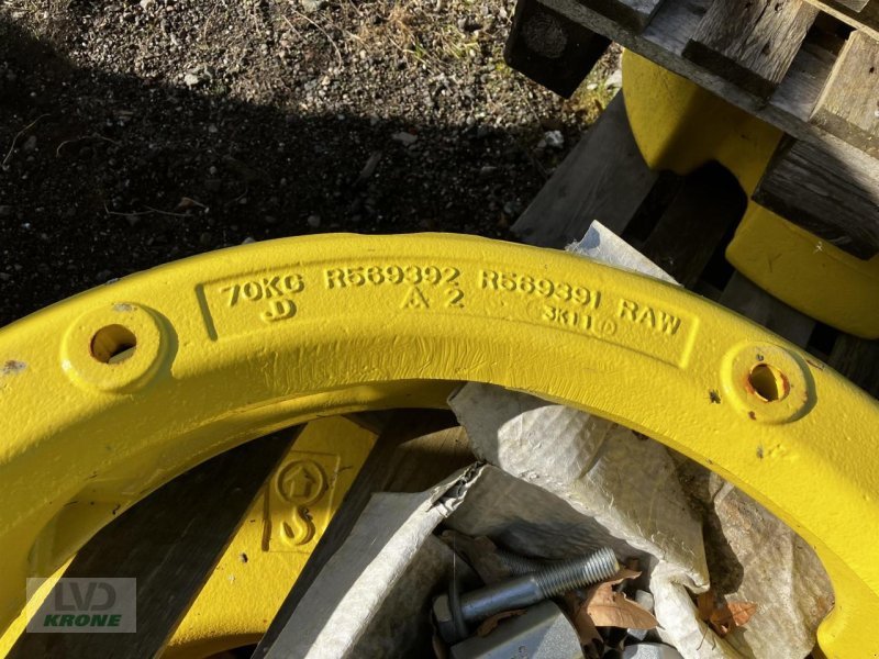 Sonstiges Traktorzubehör typu John Deere 70 Kg + 900 kg, Gebrauchtmaschine w Spelle (Zdjęcie 5)