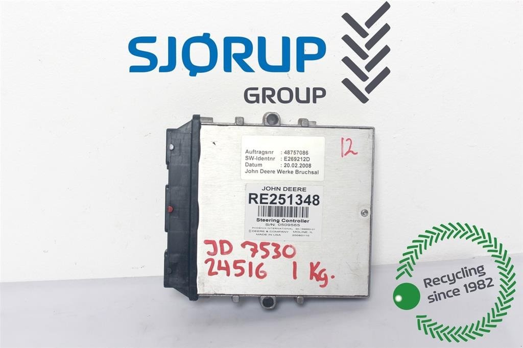 Sonstiges Traktorzubehör typu John Deere 7530 ECU SSU / ECU SSU, Gebrauchtmaschine w Viborg (Zdjęcie 1)