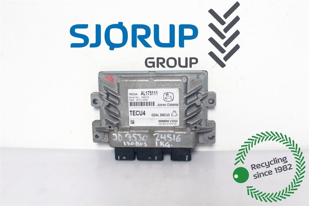 Sonstiges Traktorzubehör του τύπου John Deere 7530 ECU TECU4 / ECU, Gebrauchtmaschine σε Viborg (Φωτογραφία 1)