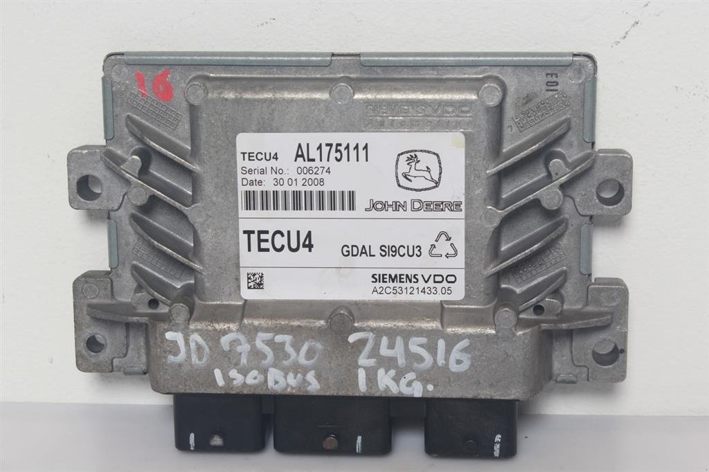 Sonstiges Traktorzubehör του τύπου John Deere 7530 ECU TECU4 / ECU, Gebrauchtmaschine σε Viborg (Φωτογραφία 2)