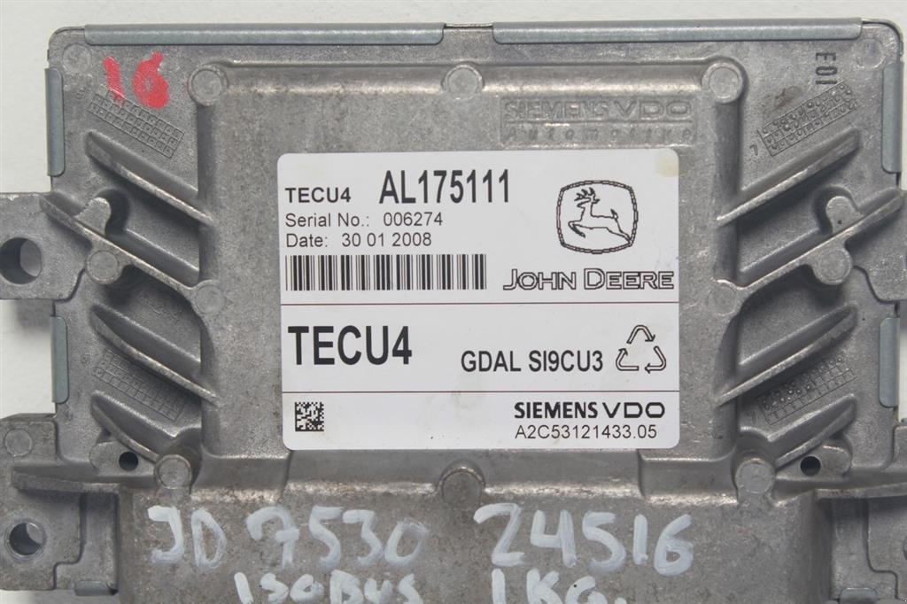 Sonstiges Traktorzubehör του τύπου John Deere 7530 ECU TECU4 / ECU, Gebrauchtmaschine σε Viborg (Φωτογραφία 3)