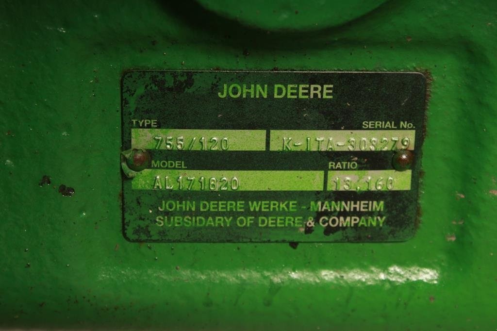 Sonstiges Traktorzubehör des Typs John Deere 7530 Foraksel / Front Axle, Gebrauchtmaschine in Viborg (Bild 7)