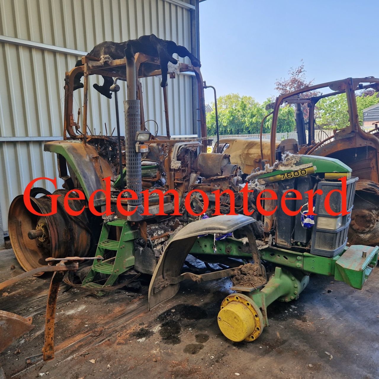 Sonstiges Traktorzubehör typu John Deere 7600, Gebrauchtmaschine v Tiel (Obrázek 1)