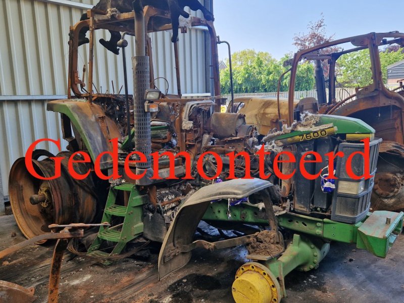Sonstiges Traktorzubehör типа John Deere 7600, Gebrauchtmaschine в Tiel (Фотография 1)