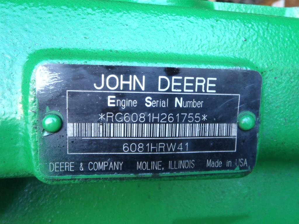 Sonstiges Traktorzubehör typu John Deere 7920 Shortblock, Gebrauchtmaschine v Viborg (Obrázek 4)