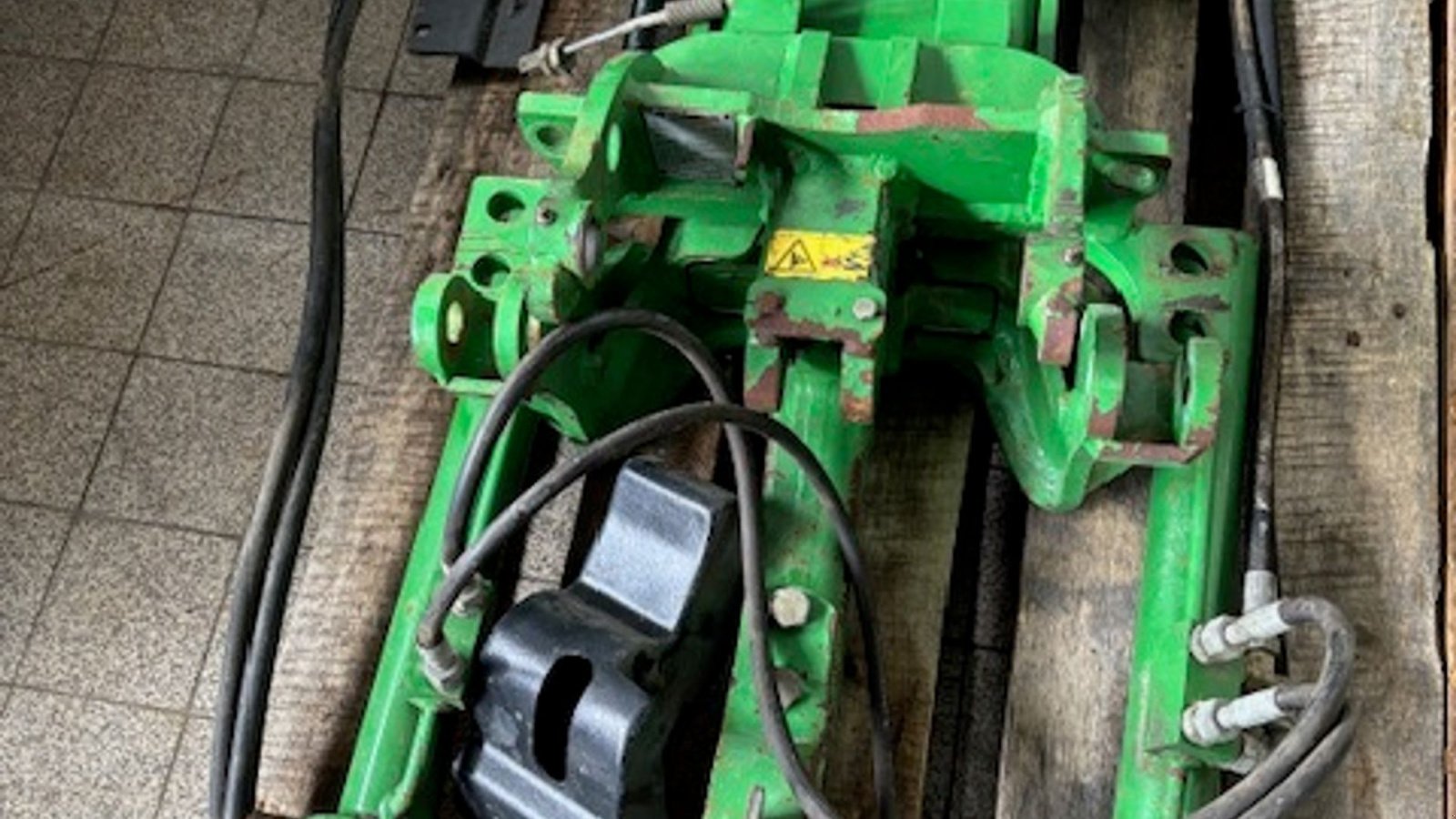 Sonstiges Traktorzubehör типа John Deere 8000 SERIE HITCH, Gebrauchtmaschine в Toftlund (Фотография 1)