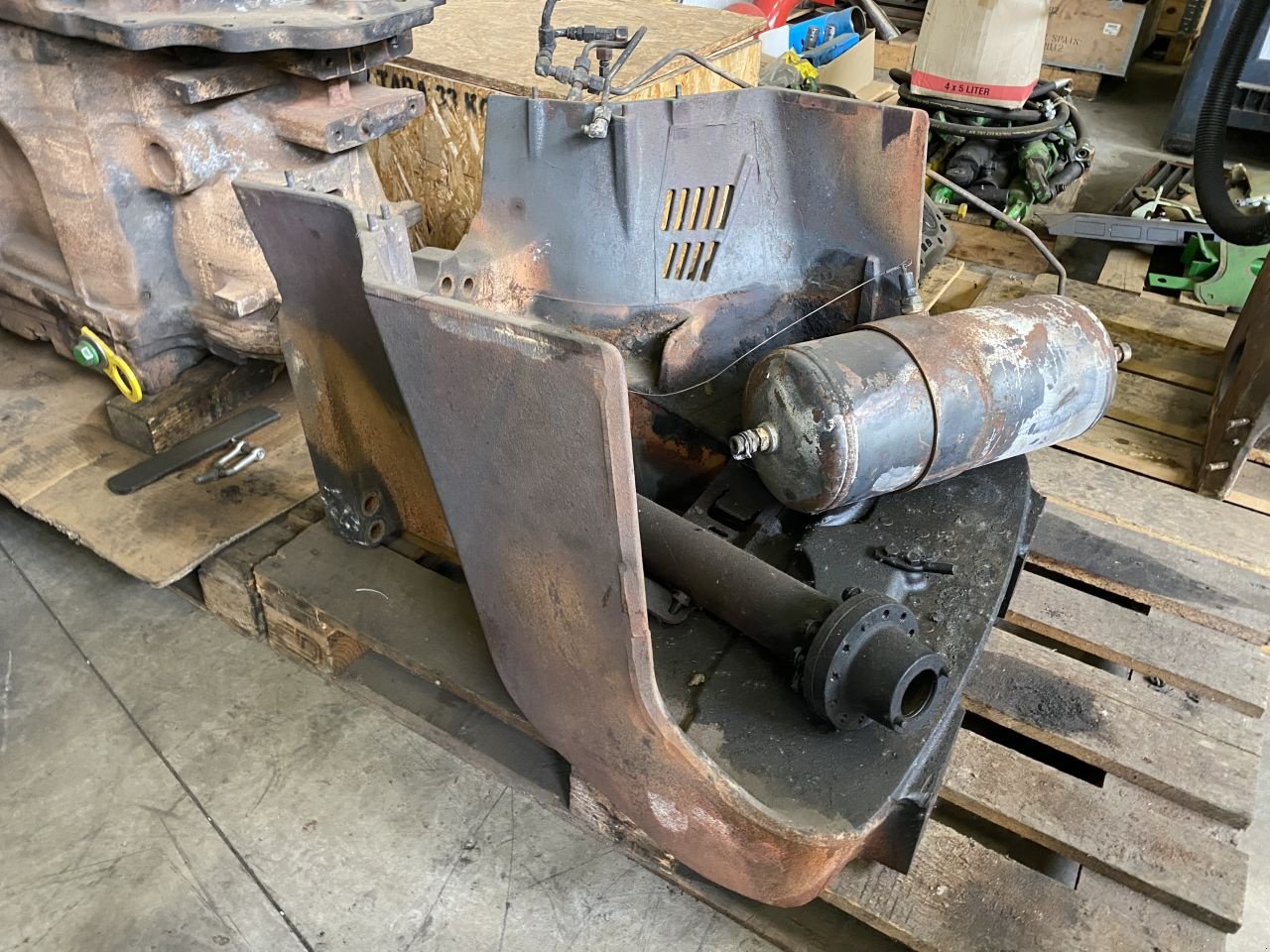 Sonstiges Traktorzubehör des Typs John Deere 8345R, Gebrauchtmaschine in Baarle-Nassau (Bild 1)