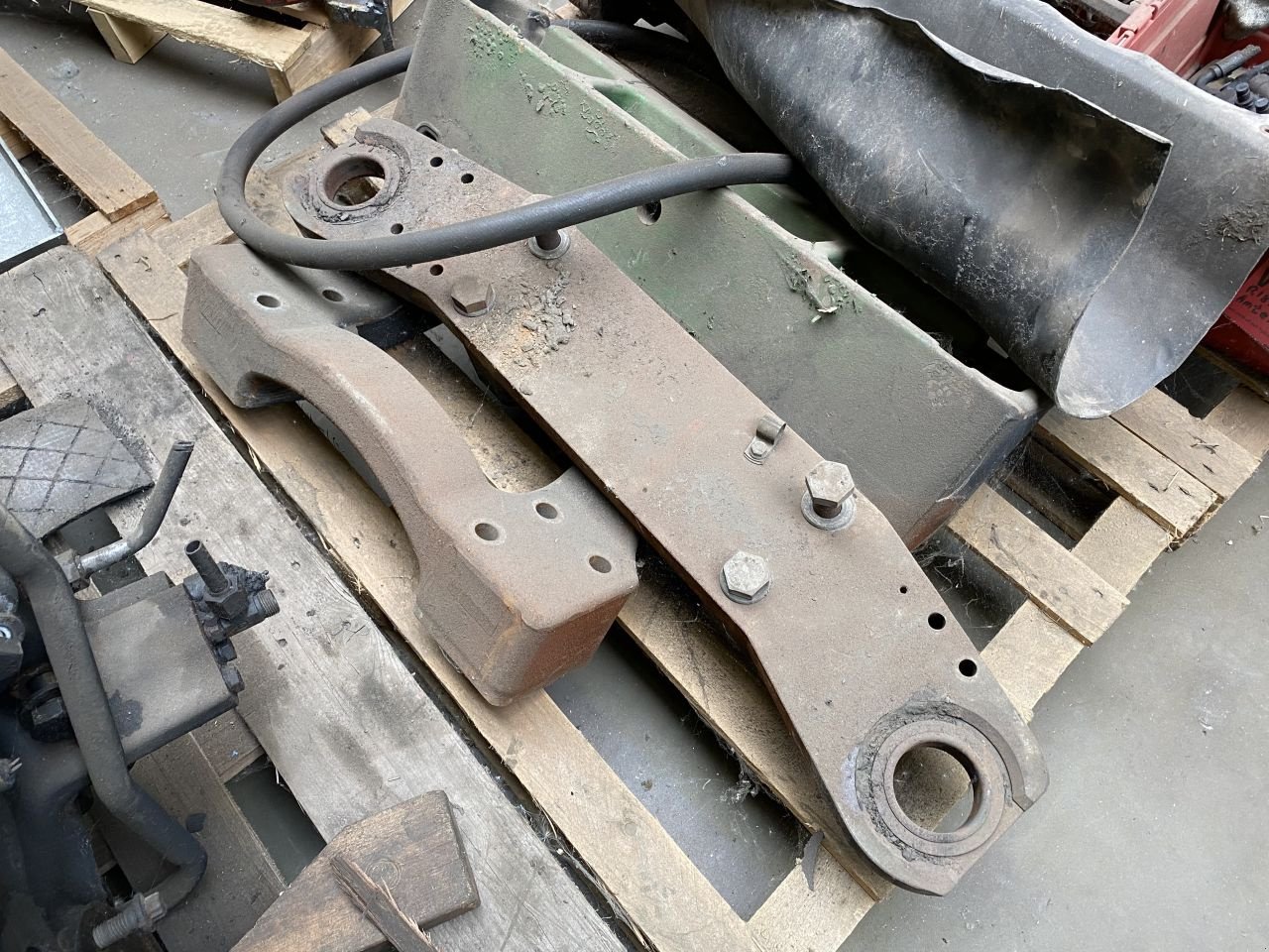 Sonstiges Traktorzubehör des Typs John Deere 8345R, Gebrauchtmaschine in Baarle-Nassau (Bild 6)