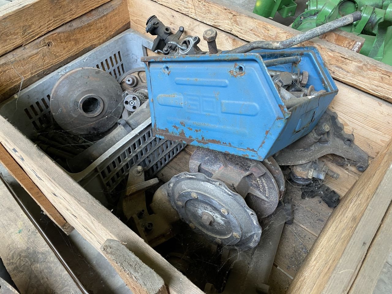 Sonstiges Traktorzubehör des Typs John Deere 8345R, Gebrauchtmaschine in Baarle-Nassau (Bild 5)