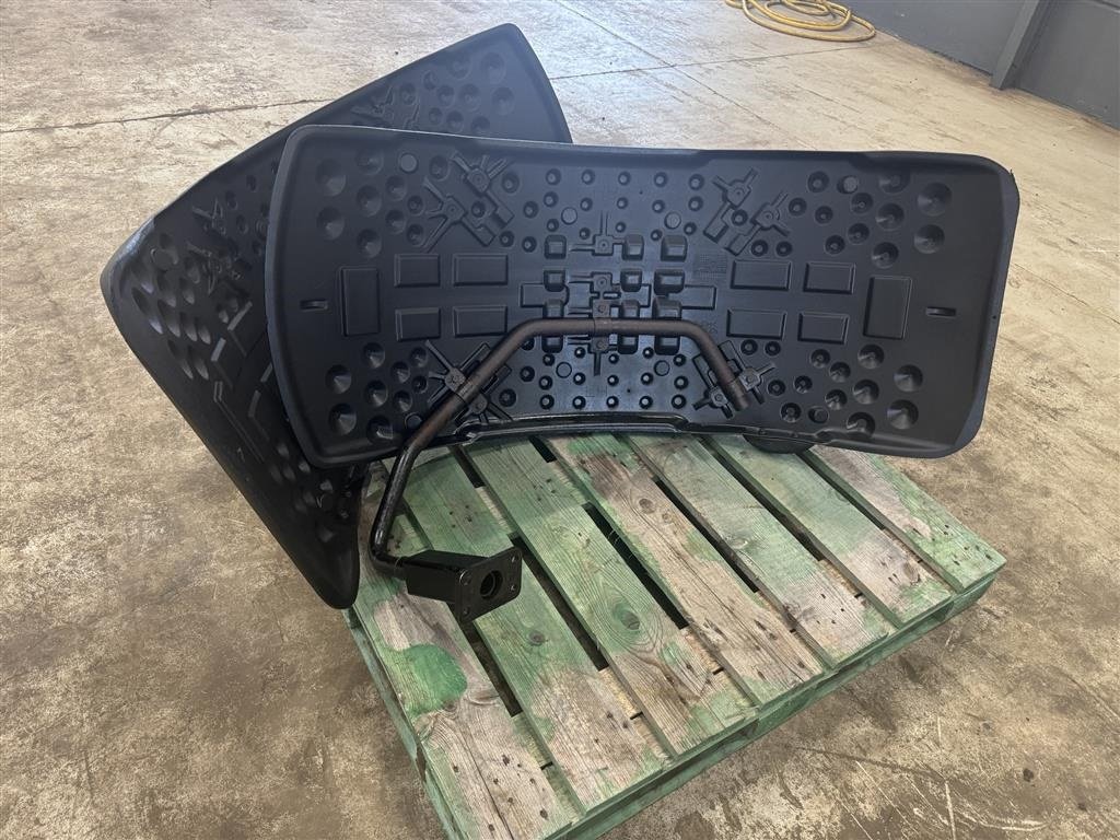 Sonstiges Traktorzubehör типа John Deere 8530 Forskærme, Gebrauchtmaschine в Haderup (Фотография 3)