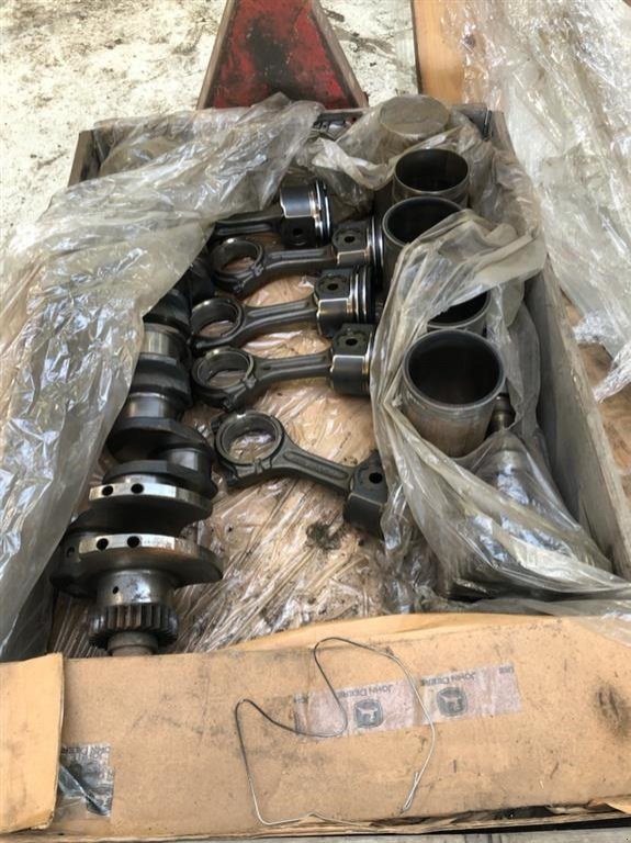 Sonstiges Traktorzubehör typu John Deere 8530 Motordele, Gebrauchtmaschine v Aabenraa (Obrázek 1)