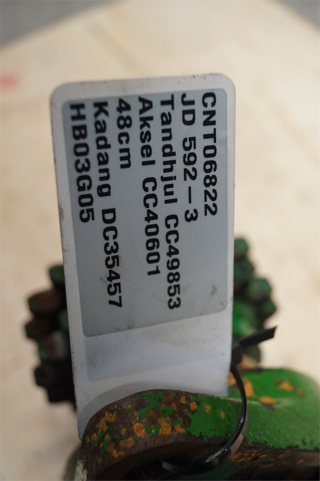 Sonstiges Traktorzubehör des Typs John Deere 952, Gebrauchtmaschine in Hemmet (Bild 16)