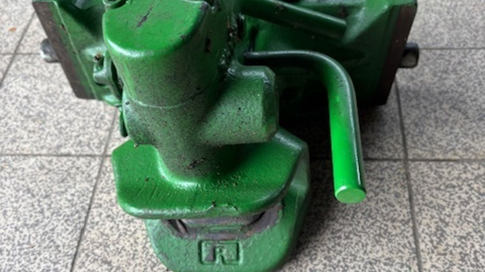 Sonstiges Traktorzubehör typu John Deere Anhængerkopl. m/skinne, Gebrauchtmaschine v Toftlund (Obrázek 3)