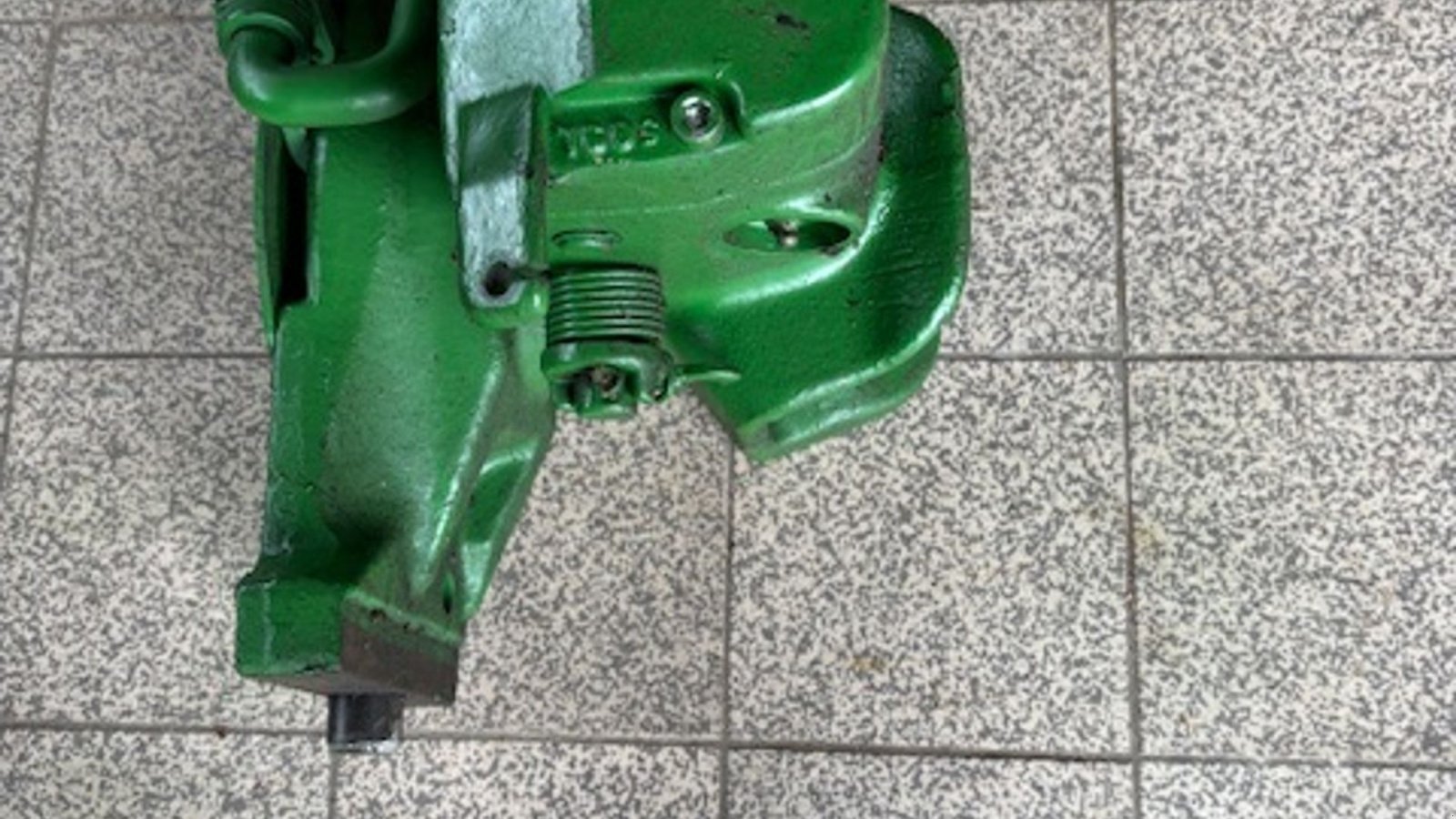 Sonstiges Traktorzubehör typu John Deere Anhængerkopl. m/skinne, Gebrauchtmaschine v Toftlund (Obrázek 4)