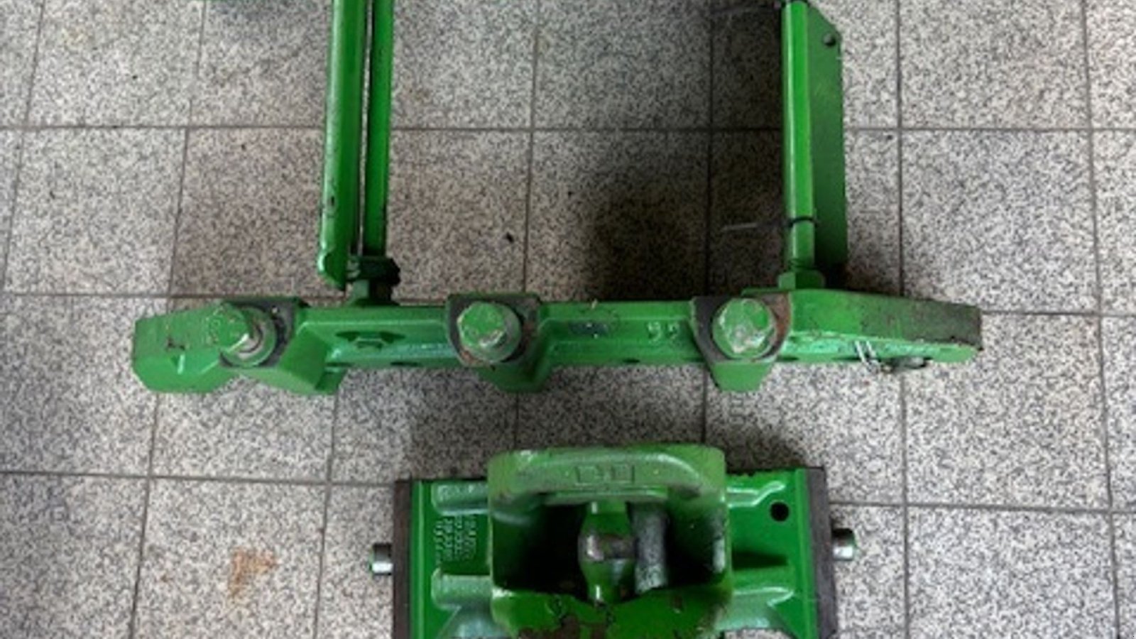 Sonstiges Traktorzubehör typu John Deere Anhængerkopl. m/skinne, Gebrauchtmaschine v Toftlund (Obrázek 1)