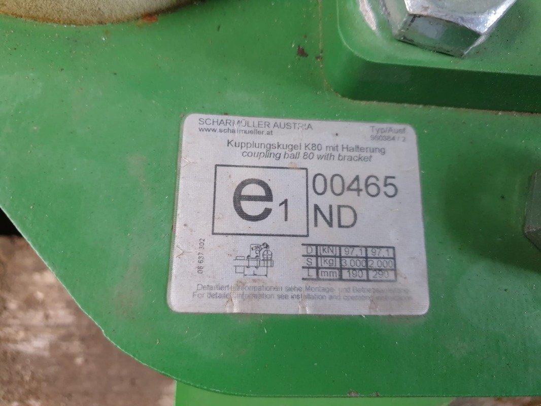 Sonstiges Traktorzubehör van het type John Deere Ausziehbare K80 / passend an 6R, Neumaschine in Sittensen (Foto 3)