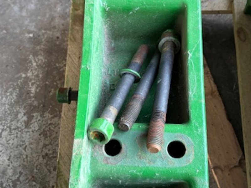Sonstiges Traktorzubehör van het type John Deere Basis frontvægte, Gebrauchtmaschine in Toftlund (Foto 1)