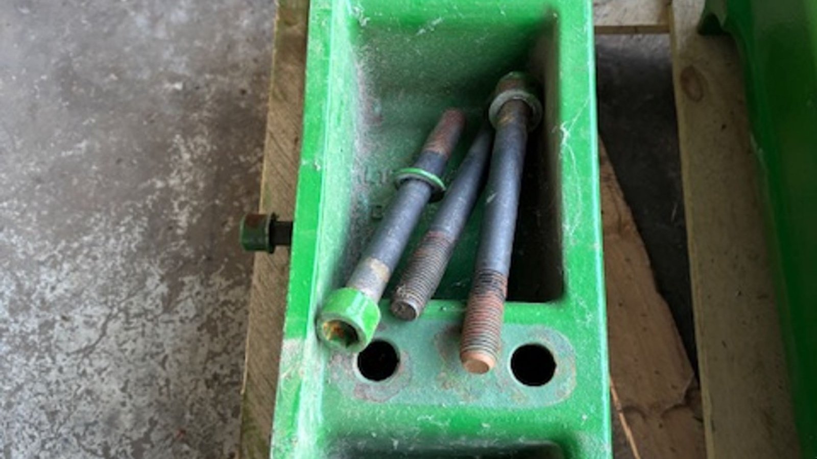 Sonstiges Traktorzubehör Türe ait John Deere Basis frontvægte, Gebrauchtmaschine içinde Toftlund (resim 2)