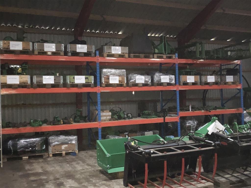 Sonstiges Traktorzubehör typu John Deere Brugte reservedele diverse, Gebrauchtmaschine v Aabenraa (Obrázek 1)