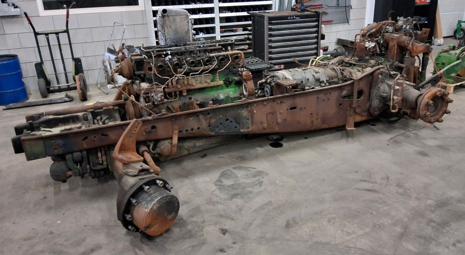 Sonstiges Traktorzubehör a típus John Deere Diverse, Gebrauchtmaschine ekkor: Meijel (Kép 10)
