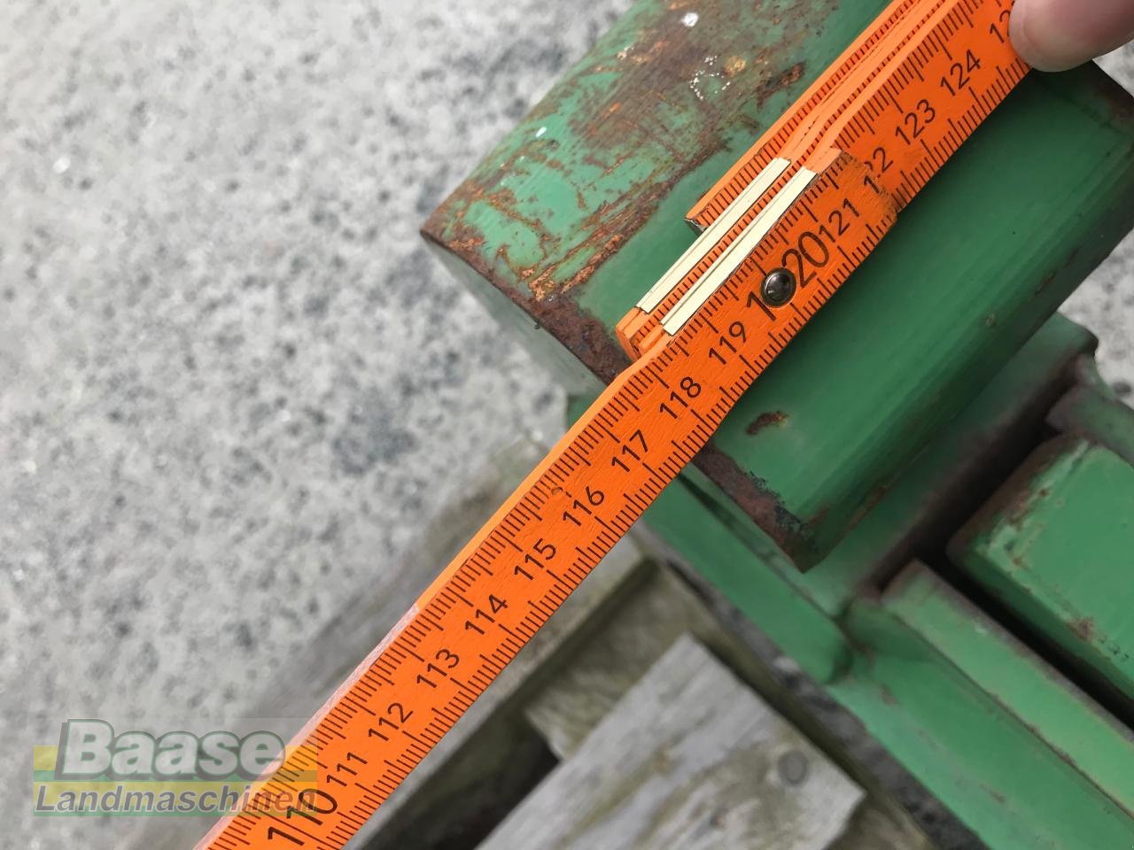 Sonstiges Traktorzubehör des Typs John Deere Dreipunktrahmen Kuppelrahmen, Gebrauchtmaschine in Holthof (Bild 2)