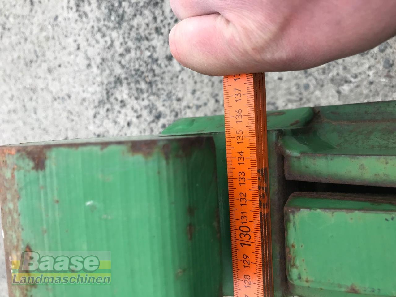 Sonstiges Traktorzubehör des Typs John Deere Dreipunktrahmen Kuppelrahmen, Gebrauchtmaschine in Holthof (Bild 4)