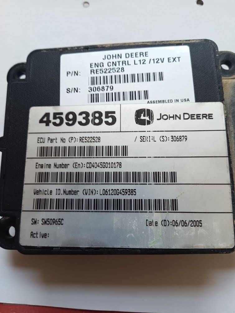 Sonstiges Traktorzubehör типа John Deere ECU Steuergerät, Gebrauchtmaschine в Wallersdorf (Фотография 1)