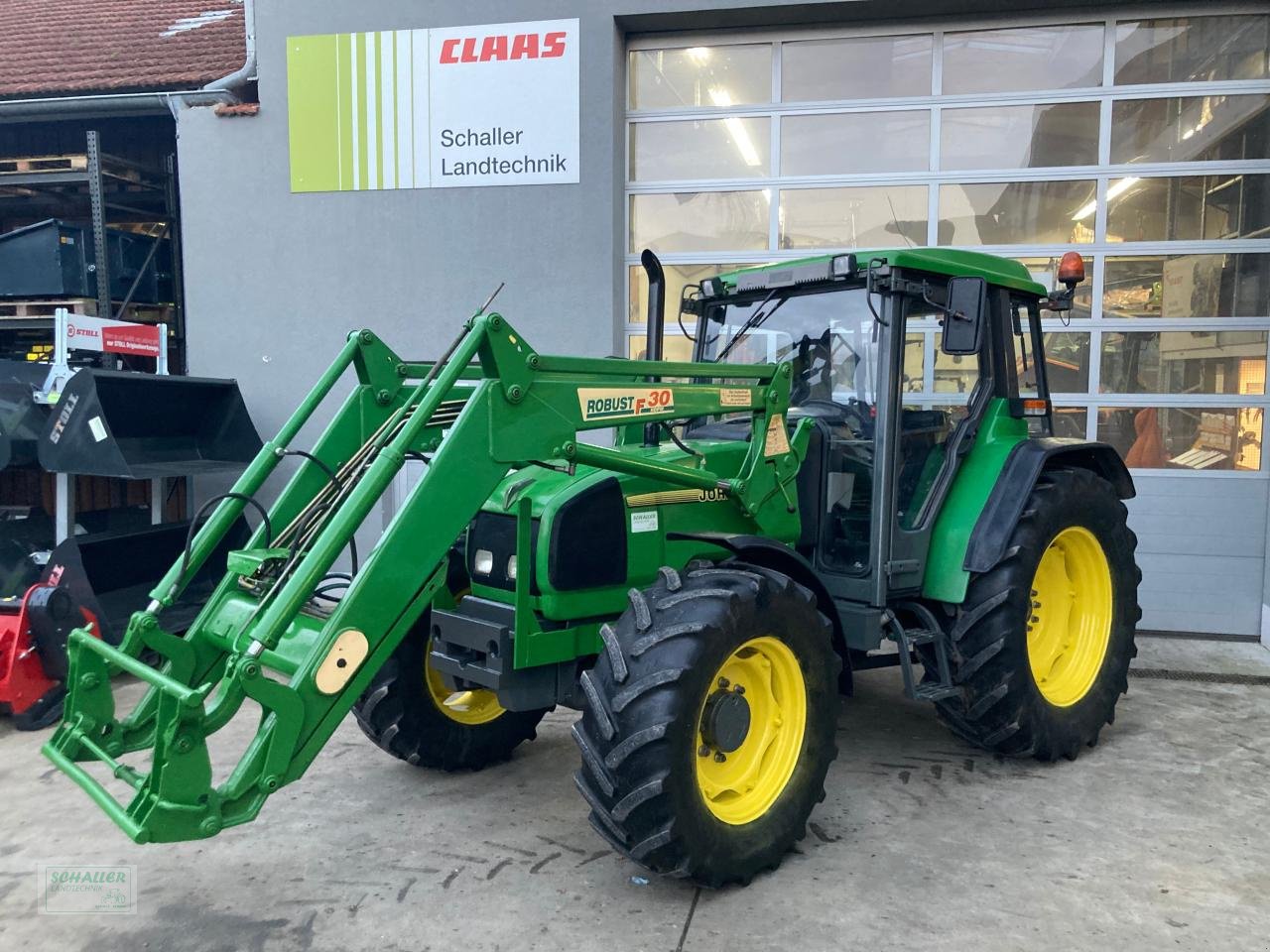 Sonstiges Traktorzubehör des Typs John Deere Ersatzteile f. 3400, 3300, 3200, 3100 (Renault Ceres), Gebrauchtmaschine in Geiselhöring (Bild 1)