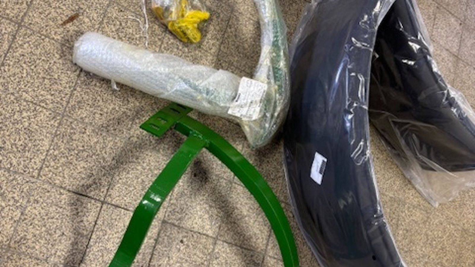 Sonstiges Traktorzubehör vrste John Deere Forskærme til 5515F kompakttraktor, Gebrauchtmaschine v Toftlund (Slika 1)