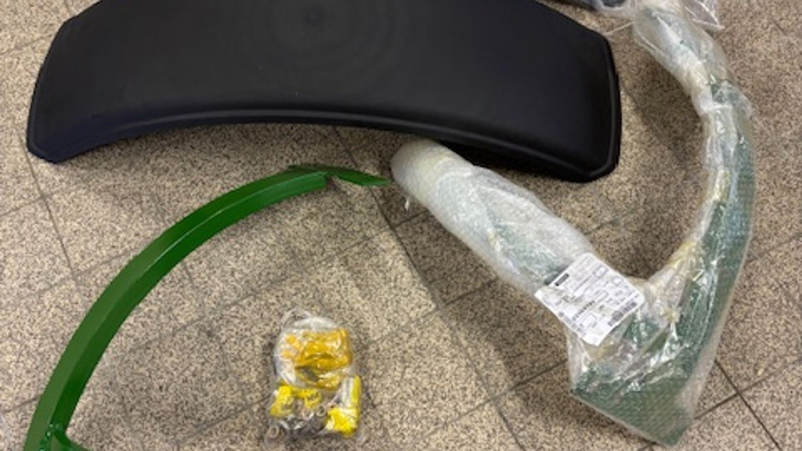 Sonstiges Traktorzubehör vrste John Deere Forskærme til 5515F kompakttraktor, Gebrauchtmaschine v Toftlund (Slika 8)